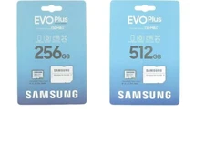 Samsung 256GB 512GB 1TB EVO Plus Micro SD MicroSDXC UHS-I U3 130MB/s Memory Card