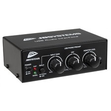 JB Systems USB AUDIO INTERFACE Phono/Line Pre...