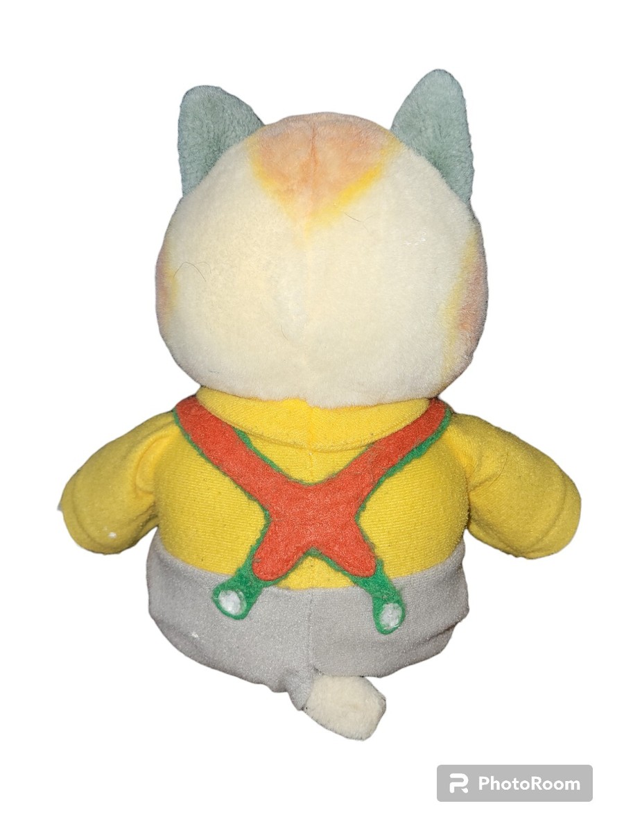 Richard Scarry Busytown Huckle Cat Plush Animal 12