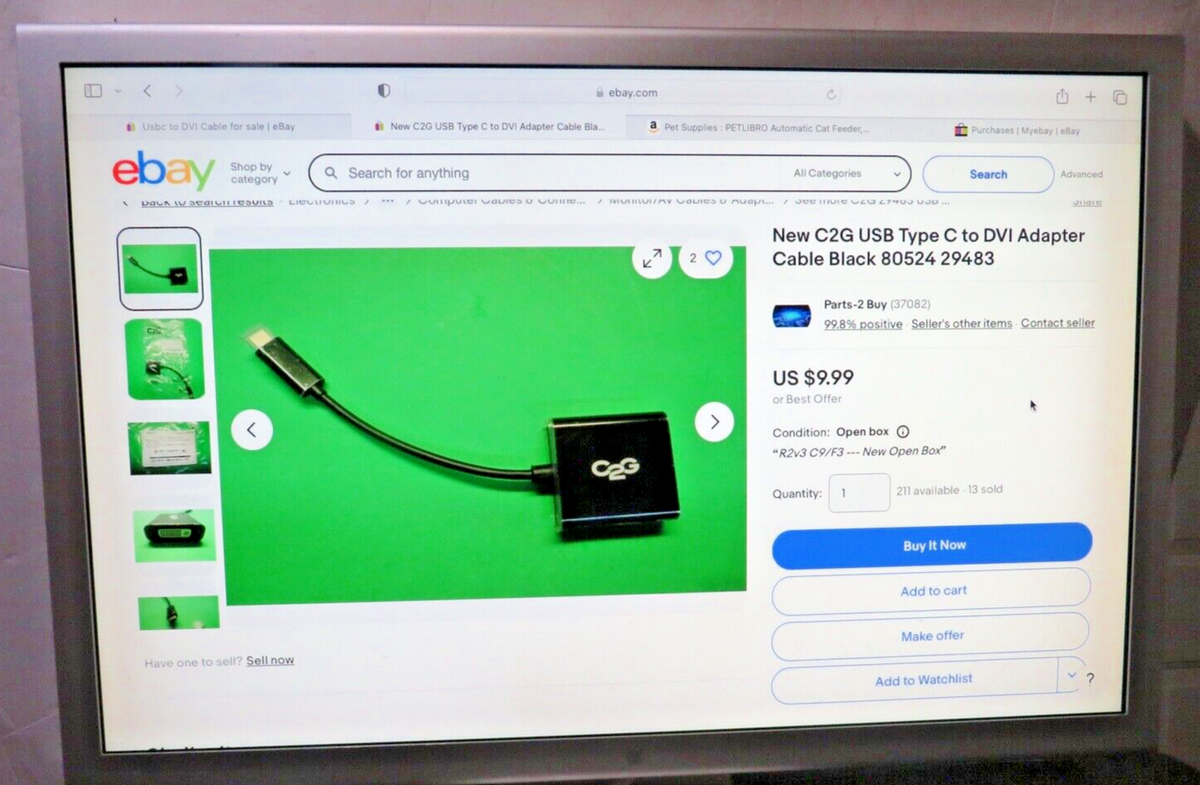 Buy Apple Cinema A1083 30 inch LCD Monitor online | eBay