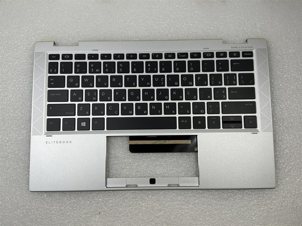 FüR Hp Elitebook X360 1030 G8 M45819-BD1 Ukrainische Handauflage Tastatur Top-image