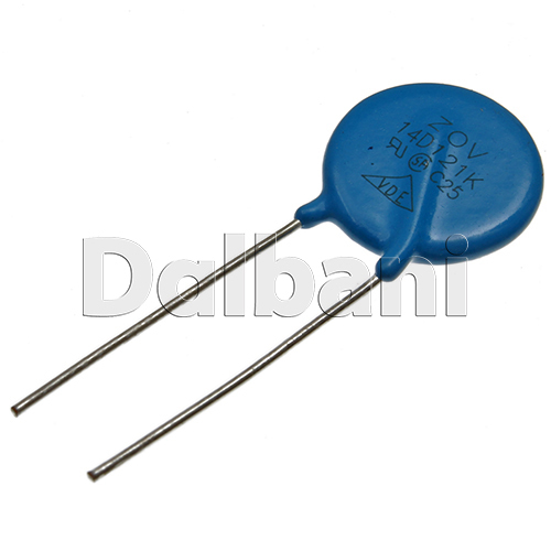 5x Varistor SIOV-S20K75 Oxyde Métallique; Tht ; 75VAC; 100VDC; 120V Rohs 6; 5kA - Foto 5