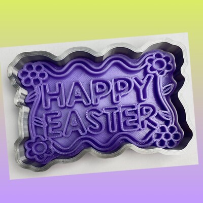 Frohe Ostern Ausstechformen