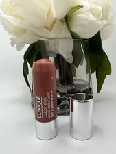 Clinique Chubby Stick Cheek Colour Balm 01 Amp'd Up Apple 0.13oz Travel Size