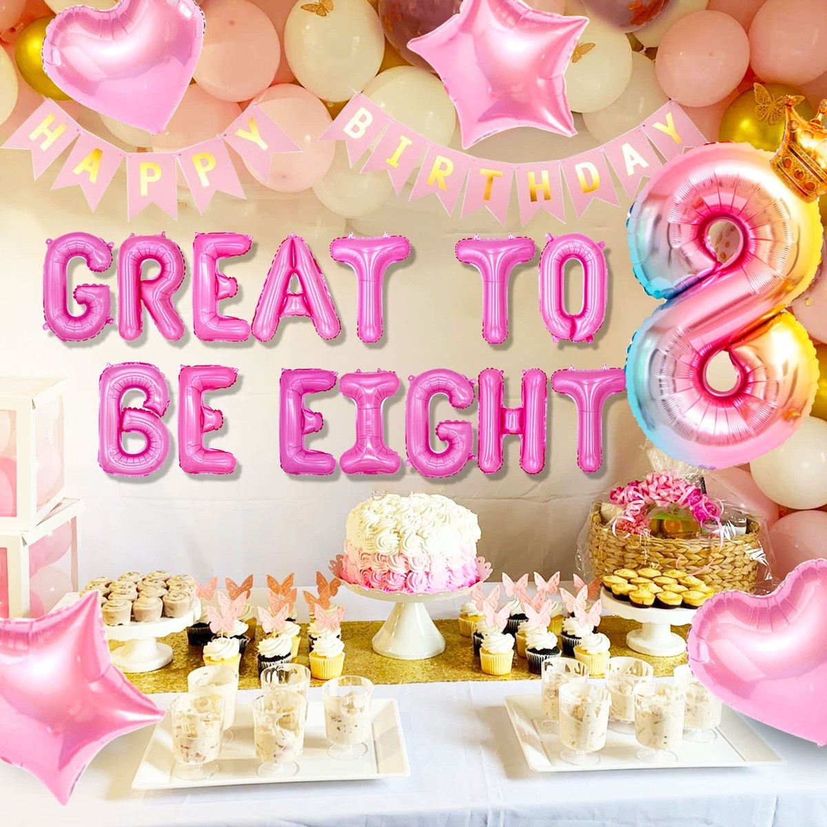 TENNYCHAOR "She's Ready To Pop" Baby Shower Banner – Glitter Party Sign For Gender Reveal Or Birthday (Black) - View #9