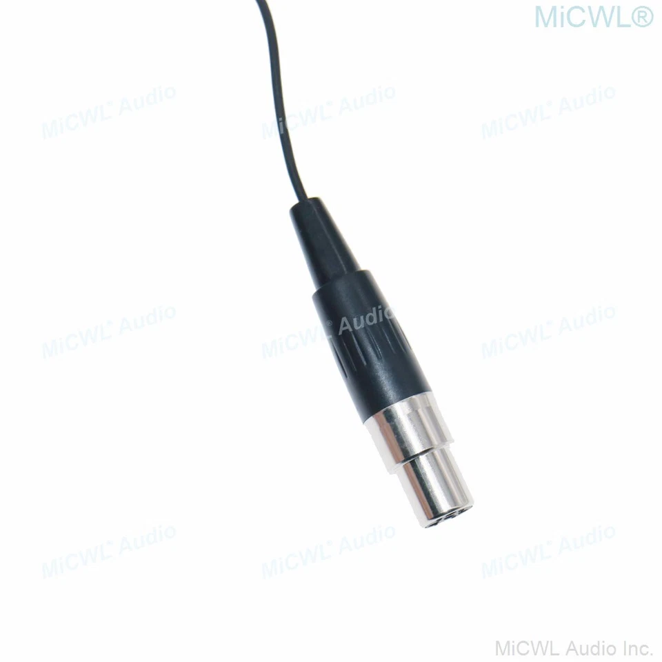 ME5 Mini Tie Clip Lavalier Audio Microphone for AKG Samson Gemini TA3F 3Pin mini - Image 4 of 4