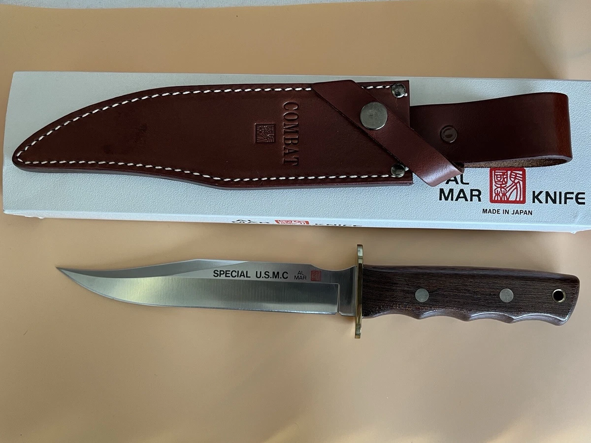 Al mar Collectible Vintage Fixed Blade Knives for sale | eBay