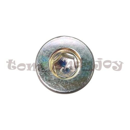 Fit For Mazda 3 5 6 CX-7 CX-5 RX-8 Engine Oil Drain Plug FS50-21-249 Silver - Imagen 4 de 7