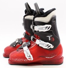 Salomon T3 Junior Ski Boots - Size 7.5 / Mondo 25.5 Used