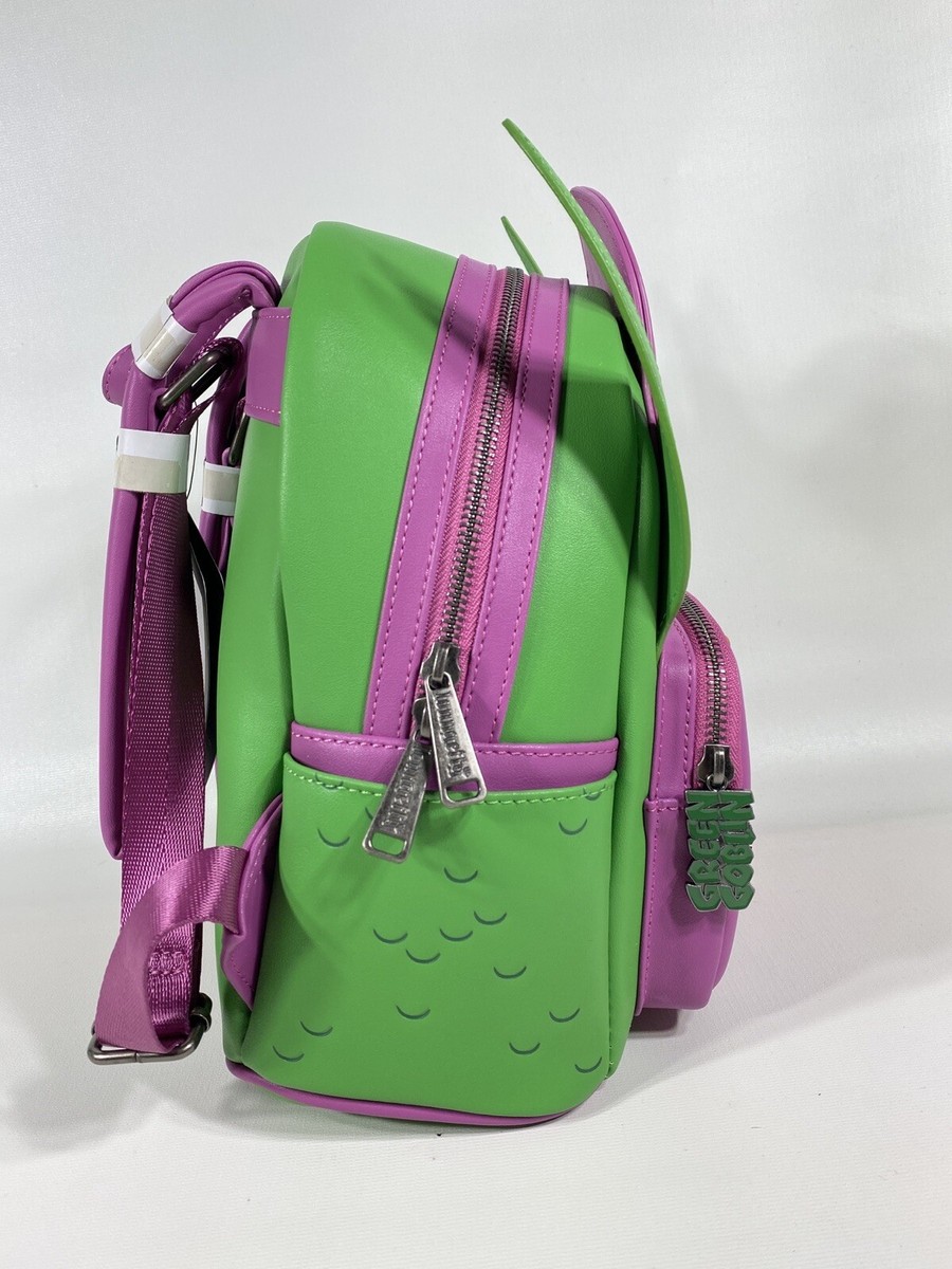 Loungefly Marvel Green Goblin Exclusive Mini Backpack Green  display picture 1