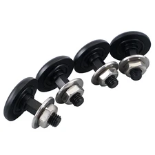 Set of 4 Rear Hatch Hinge Bolts Kit 7075 Aluminum For Camaro Firebird 1982-1992