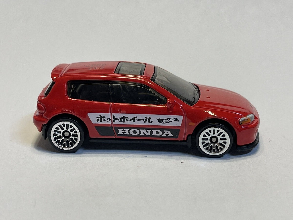 HOT WHEELS 2024 Pre Production Test Run Honda Civic EG Spun FEP W