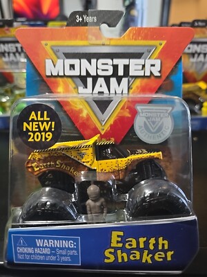 Spin Master 2019 Monster Jam Monster Truck Earth Shaker