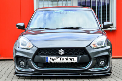 Bi Frontspoiler Schwert Cuplippe ABS Für Suzuki Swift Sport