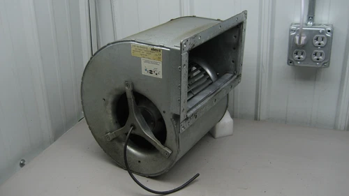 EBM D4E180-BA02-02 SQUIRREL CAGE BLOWER FAN 230V 50/60Hz