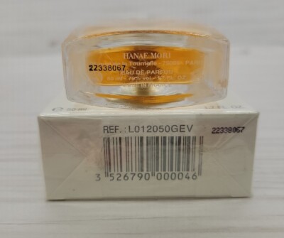 HANAE MORI BLUE BUTTERFLY 1.7 oz / 50 ml Eau De Parfum Women Spray