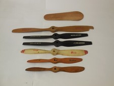 Vintage RC Airplane Propellers Wooden/Nylon: Top Flite, MASTER AIRSCREW -Used