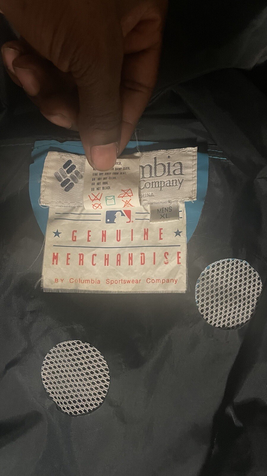 Florida Marlins Official Rain Jacket - image 9