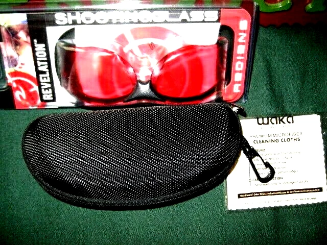 GAFAS DE TIRO RADIANS REVELACIÓN**** PLUS ESTUCHE RÍGIDO - PAÑO DE LIMPIEZA PREMIUM Foto 2 de 4