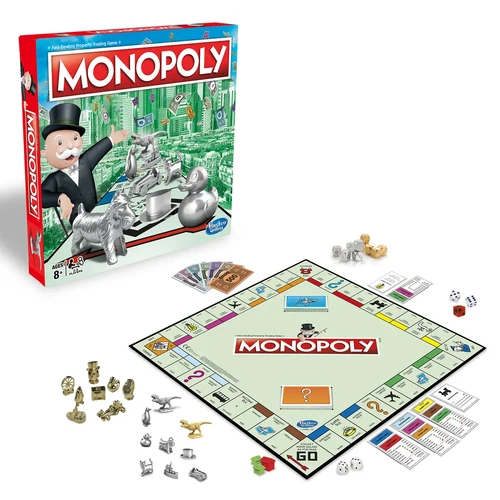 Monopoly Gioco Da Tavolo Classico Parti Di Ricambio Pezzi Gettoni Denaro Carte