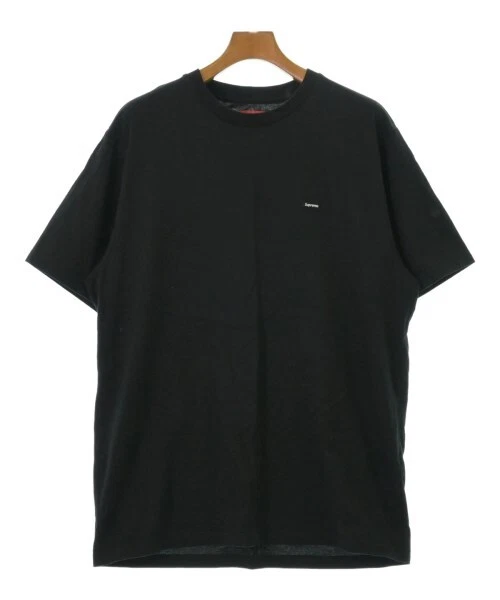 T shirt Supreme/Coupe et Couture Noir L 2200497986278