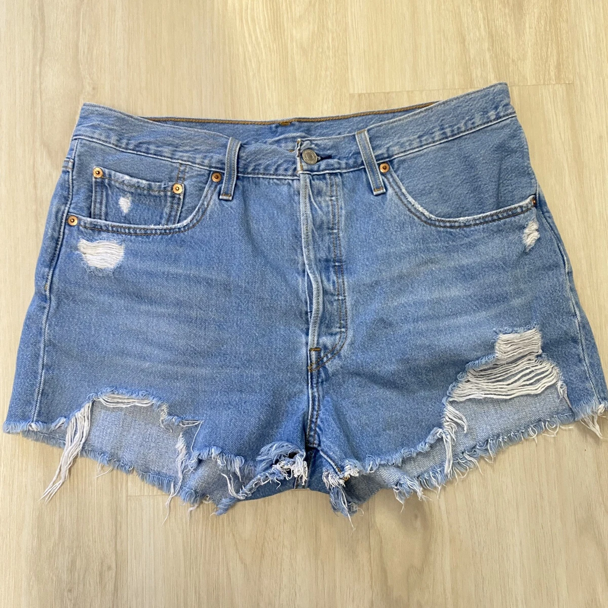 Levi's 501 cutoff shop shorts womens