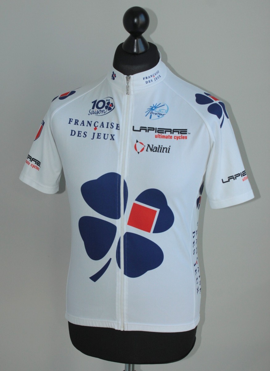 Maillot Cycliste La Française Des Jeux 2006 - Nalini Taille 3 - Löfkvist/Casar