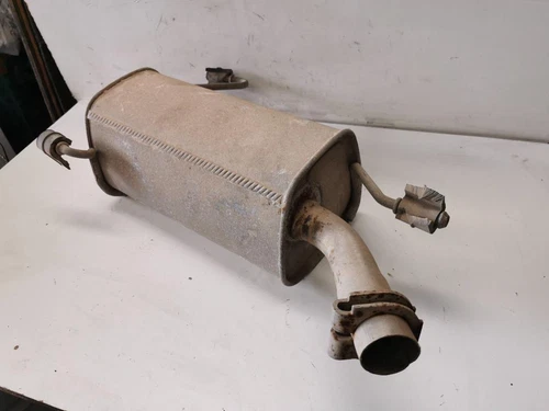 9129840 Auspuff Hinten für OPEL CORSA C * 151745 - Bild 2 von 2