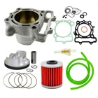 Cylinder Piston Top End Gasket Rebuild Kit for Kawasaki KX250F KX-F250 2009-2016