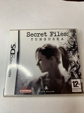DS Secret Files Tunguska - NintendoDS