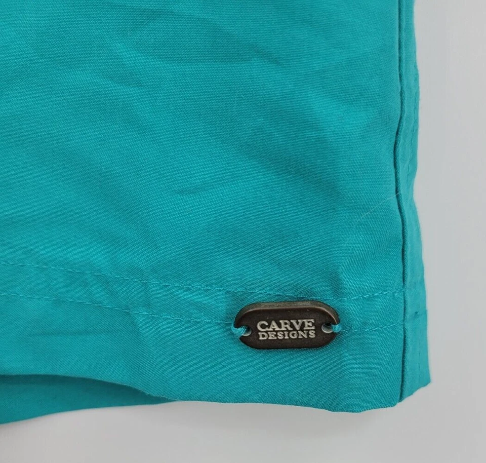 Falda deportiva Carve Designs para mujer 10 azul mini informal al aire libre Foto 3 de 4