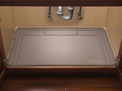 WeatherTech SinkMat - Alfombrilla debajo del fregadero a prueba de derrames de 46 pulgadas - Tiene capacidad para 1 galón Foto 2 de 4
