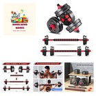 Adjustable-Dumbbells-Sets, 20/30/40/60/80lbs Free Weights-Dumbbells Set of 2 ...
