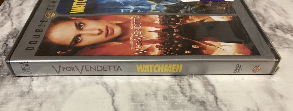 V for Vendetta / Watchmen 2012 DVD - Image 3 of 4