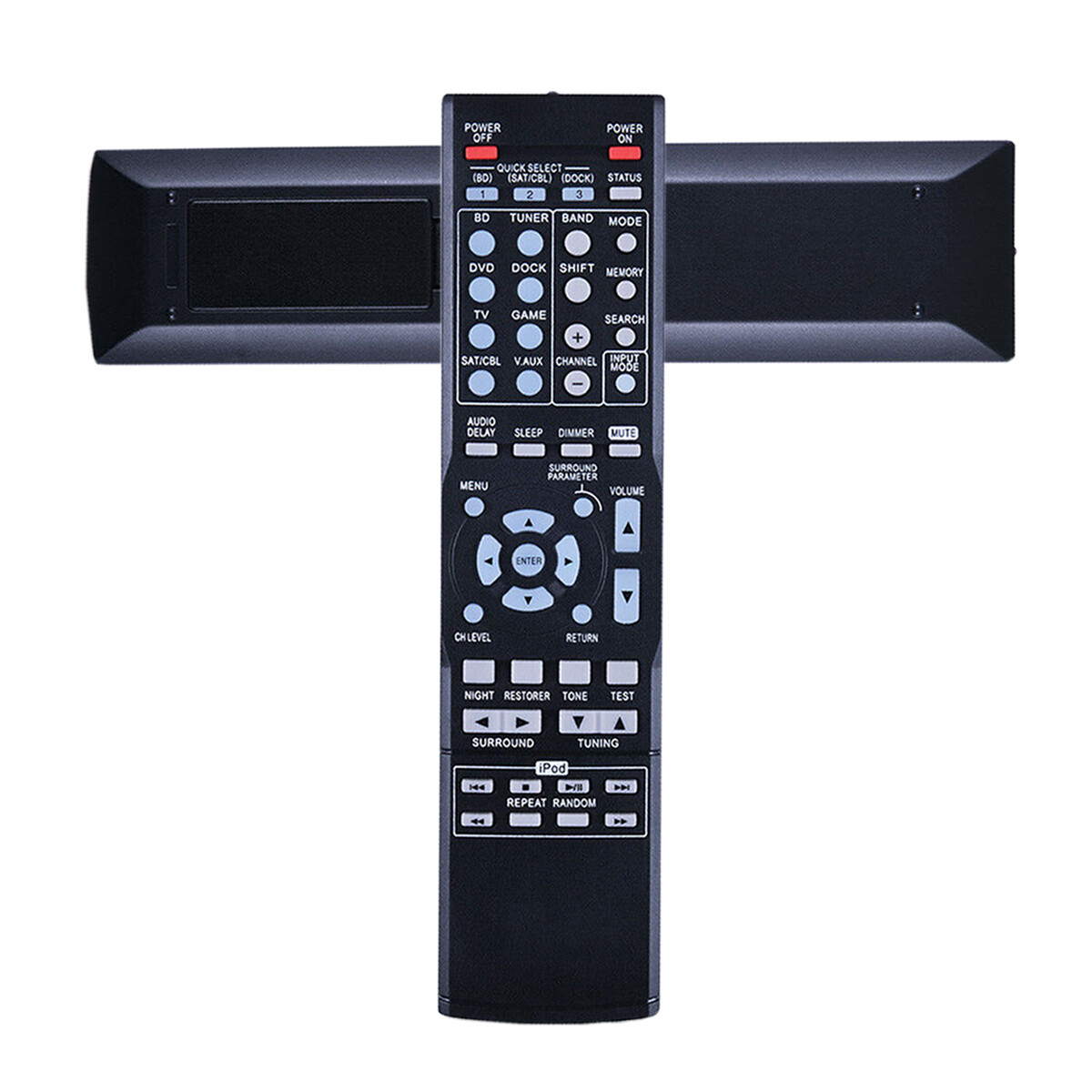 Telecomando Universale Per DENON RC-1158, AVR1312, AVR-1311, Nero