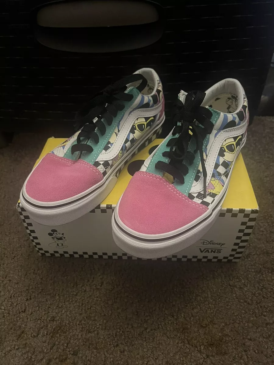 Disney outlet vans 2018