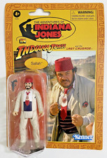 2023 Indiana Jones Retro Collection Last Crusade Sallah 3.75  Figure Hasbro