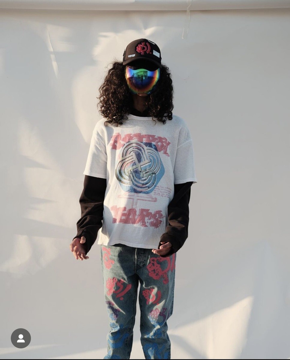 B Stroy x Denim Tears Shirt XXL *fits like XL* | eBay