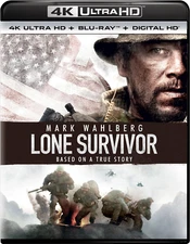 Lone Survivor [4K Ultra HD + Blu-Ray + Digital HD]