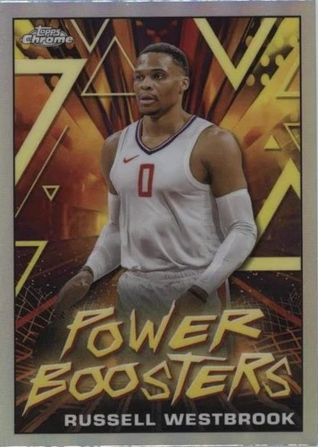 2023-24 Topps Chrome - Russell Westbrook #PB-8