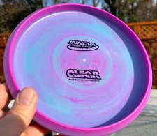 Aviar DX Innova Swirly (Bottom Stamp) Rare (One of a Kind)  New Disc Golf  #2271