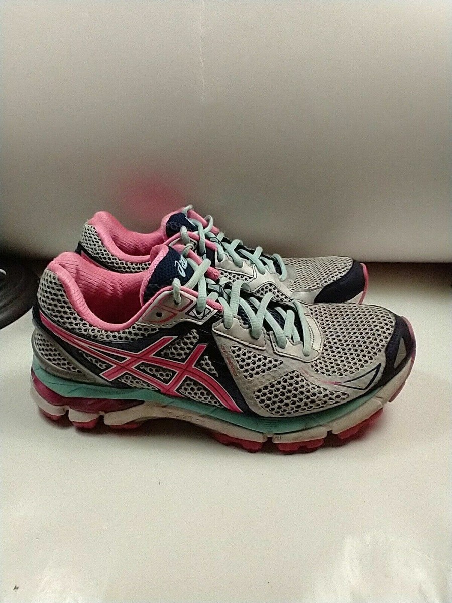 Asics GT-2000 Running Shoes Women's sz (T551N) UK