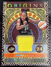 2023 Panini Origins WNBA Art Nouveau JEWELL LOYD MEM #AN-JWL Seattle Storm