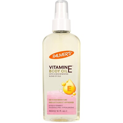 Vitamin E Multi-Purpose Body Oil, 5.1 oz