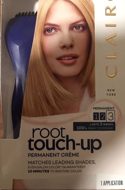 CLAIROL ROOT TOUCH-UP #9A LIGHT ASH BLONDE, Permanent ...