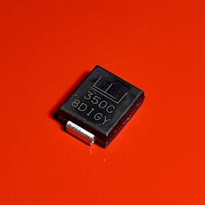 [2x] 1.5SMC Littelfuse TVS-Diode 1.5kW 350V 4.2A 5% Bi-Directional DO-214AB-2