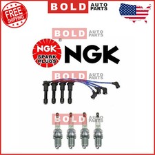1993-1995 Mazda RX-7 NGK Spark Plug & Ignition Wire/Lead Set > 1.3L R2