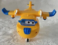 Super Wings Mission Teams 5" Donnie Lights & Sound Works