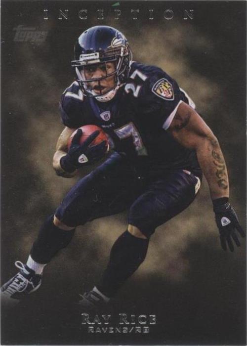 2011 Topps Inception Ray Rice #41 - 1 of 2