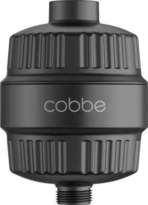 Cobbe HD HEAVY DUTY High Output Shower Filter   99% REMOVAL Shower Head Filter f